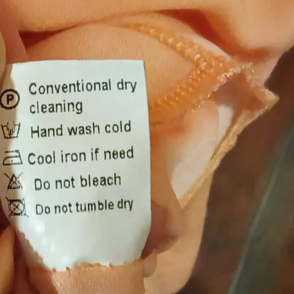 Beautiful π Peachy Orange Off Shoulder Or On Cinch Waist Semi Hi-Low Dress π - Picture 9 of 16